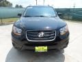 Phantom Black Metallic - Santa Fe GLS Photo No. 8