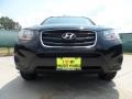 Phantom Black Metallic - Santa Fe GLS Photo No. 9