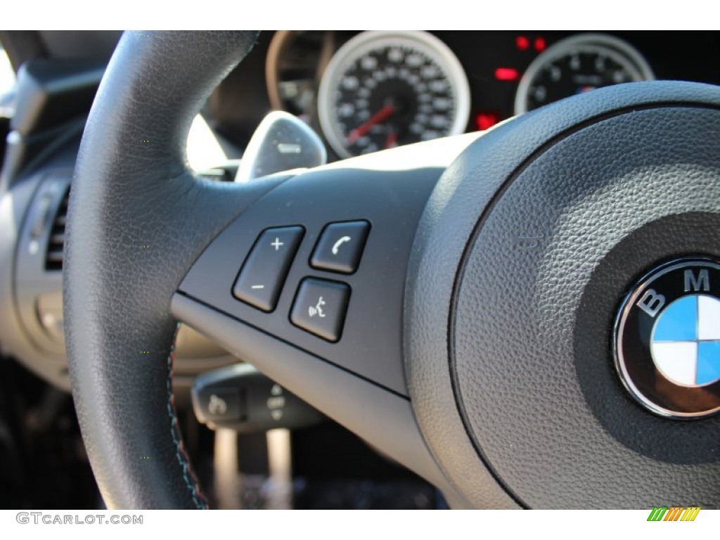 2008 BMW M6 Coupe Controls Photo #53311287