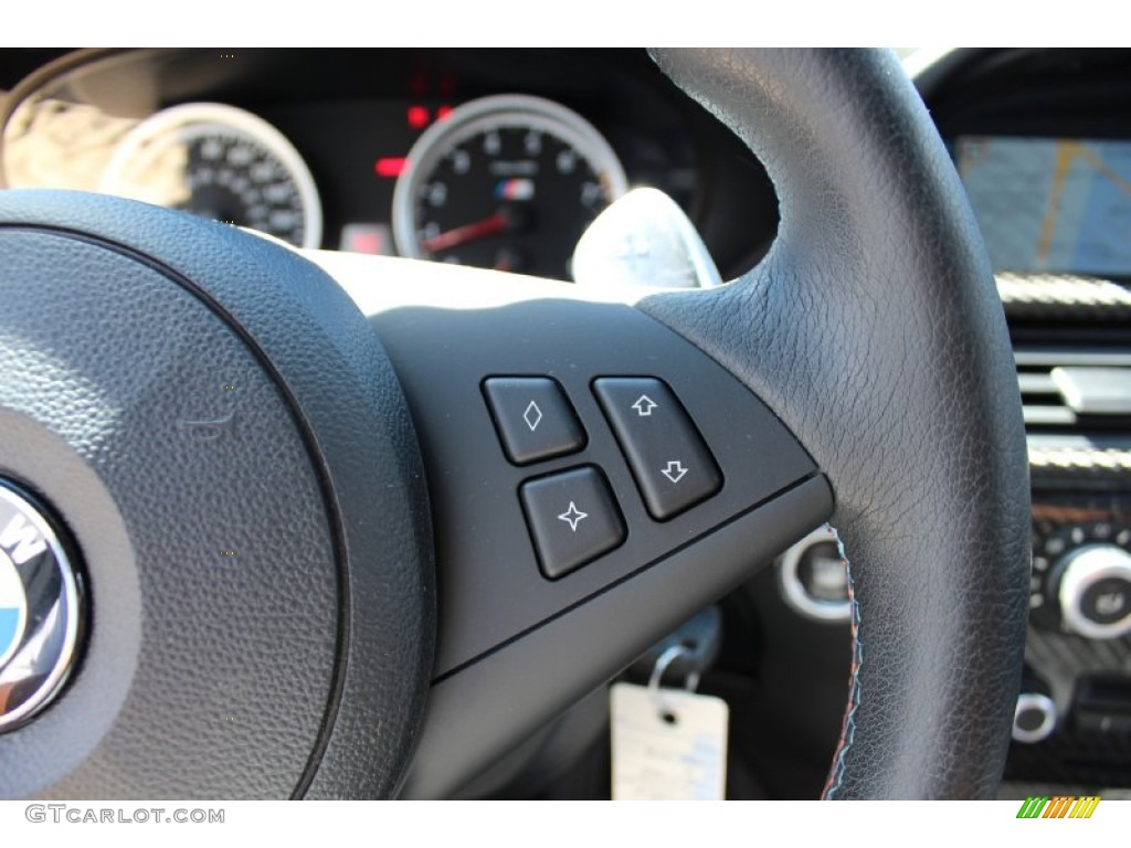 2008 BMW M6 Coupe Controls Photo #53311299