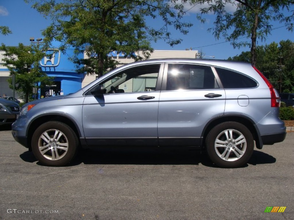 Glacier Blue Metallic Honda CR-V