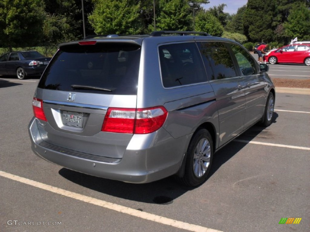 2007 Odyssey Touring - Ocean Mist Metallic / Gray photo #4