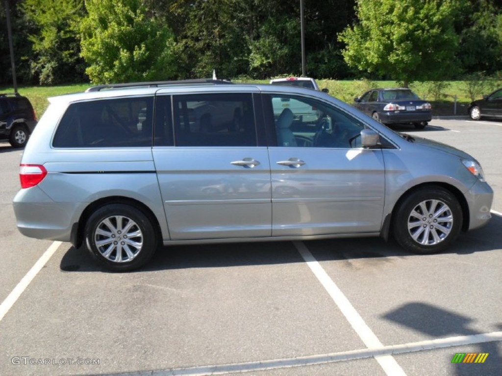 2007 Odyssey Touring - Ocean Mist Metallic / Gray photo #5