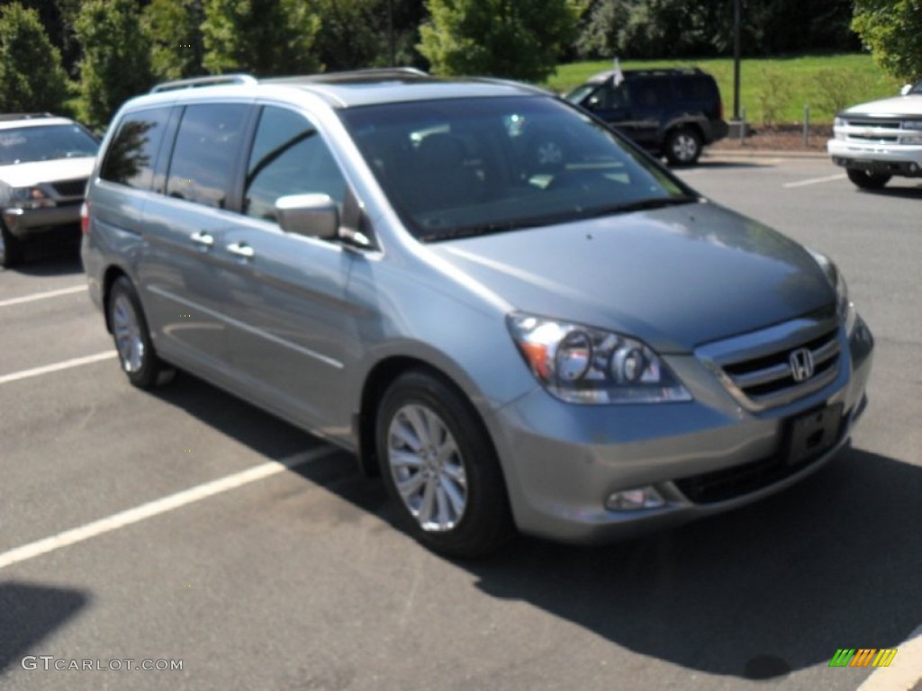 2007 Odyssey Touring - Ocean Mist Metallic / Gray photo #6