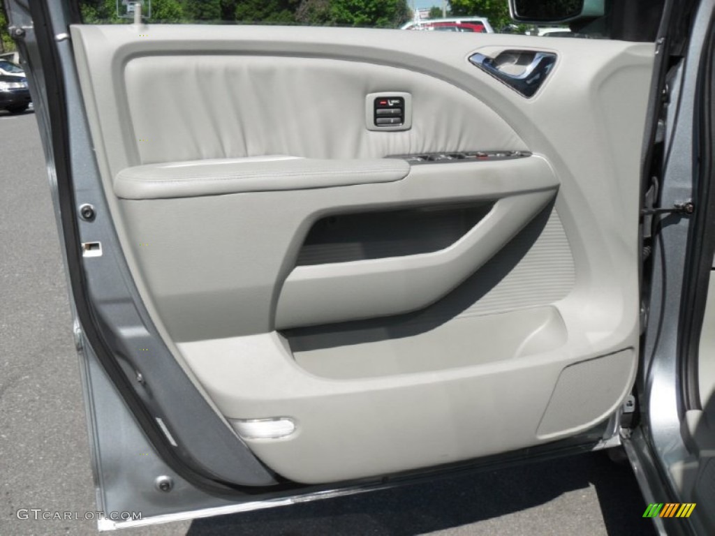 2007 Odyssey Touring - Ocean Mist Metallic / Gray photo #7