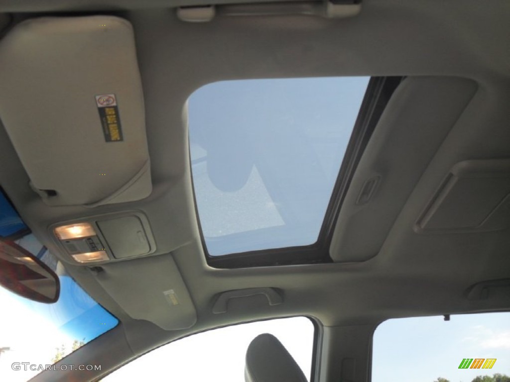 2007 Odyssey Touring - Ocean Mist Metallic / Gray photo #10