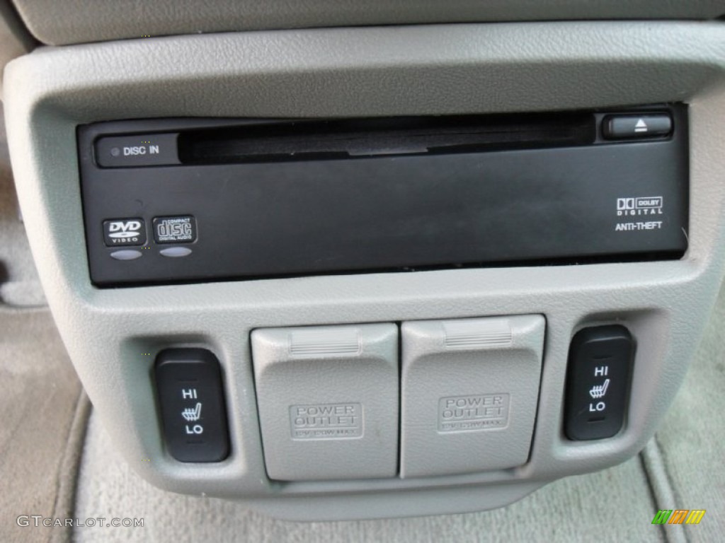 2007 Odyssey Touring - Ocean Mist Metallic / Gray photo #11