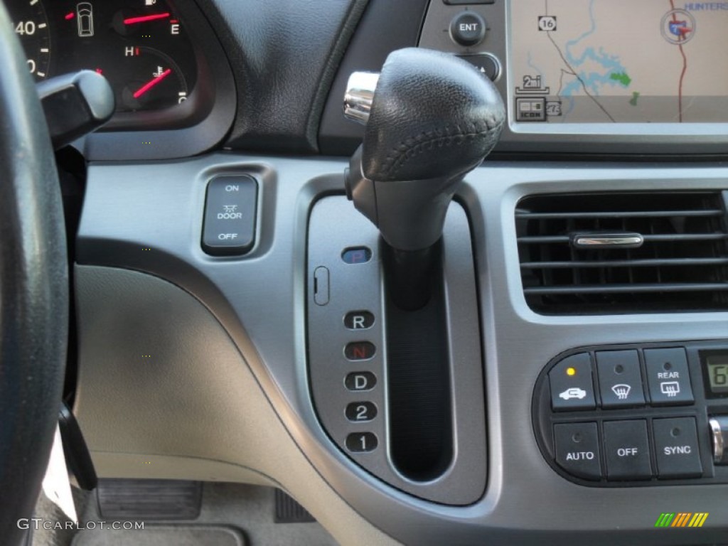 2007 Odyssey Touring - Ocean Mist Metallic / Gray photo #13