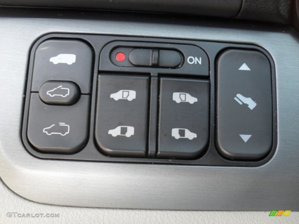 2007 Odyssey Touring - Ocean Mist Metallic / Gray photo #15