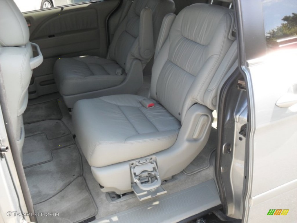 2007 Odyssey Touring - Ocean Mist Metallic / Gray photo #16