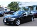 2008 Jet Black BMW 3 Series 328i Convertible  photo #1