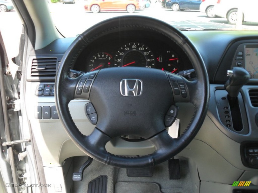 2007 Odyssey Touring - Ocean Mist Metallic / Gray photo #17