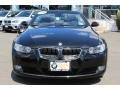 2008 Jet Black BMW 3 Series 328i Convertible  photo #2