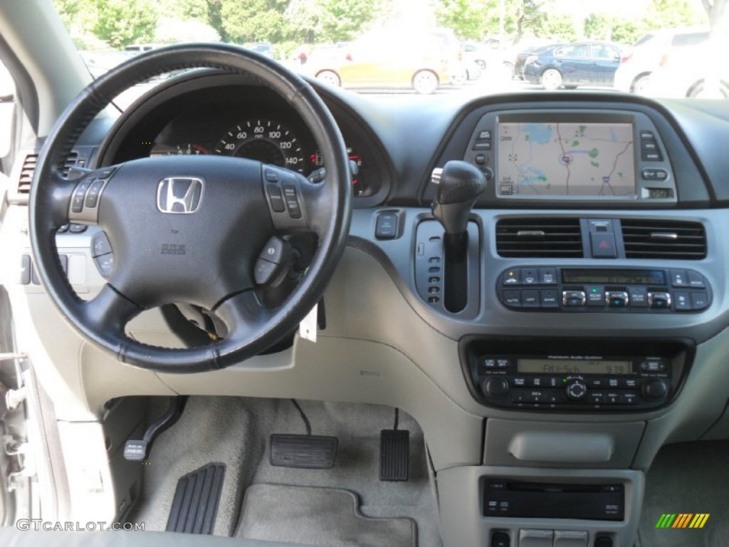 2007 Odyssey Touring - Ocean Mist Metallic / Gray photo #18