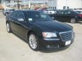 2011 Gloss Black Chrysler 300 C Hemi  photo #7