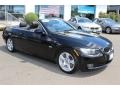 2008 Jet Black BMW 3 Series 328i Convertible  photo #3