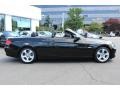 2008 Jet Black BMW 3 Series 328i Convertible  photo #4