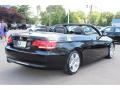 2008 Jet Black BMW 3 Series 328i Convertible  photo #5