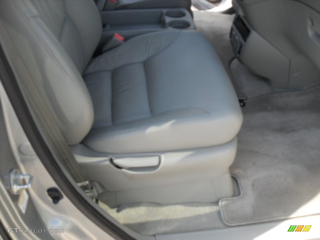 2007 Odyssey Touring - Ocean Mist Metallic / Gray photo #22