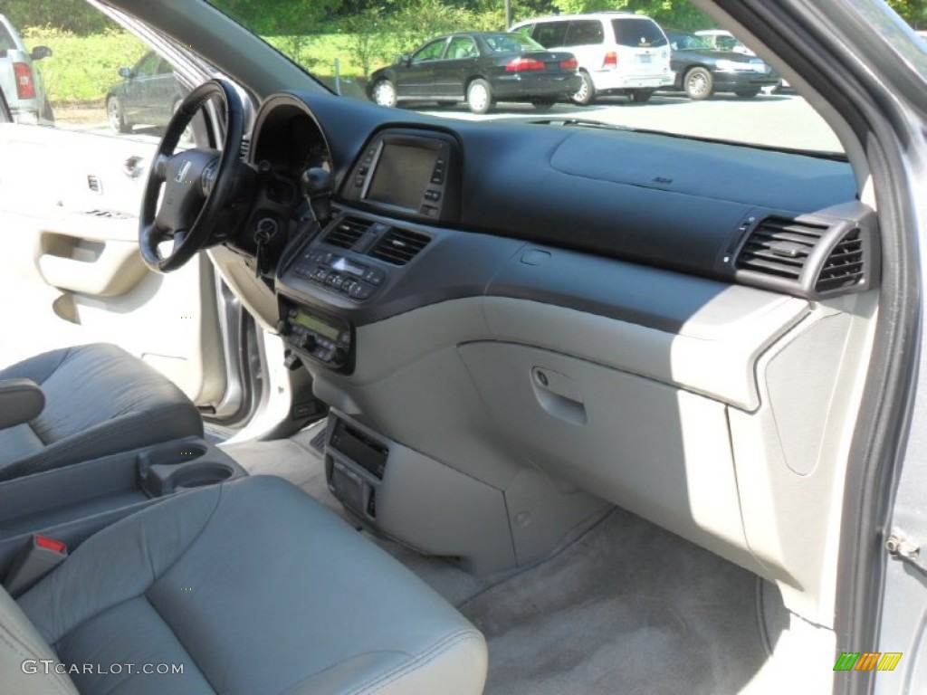 2007 Odyssey Touring - Ocean Mist Metallic / Gray photo #23