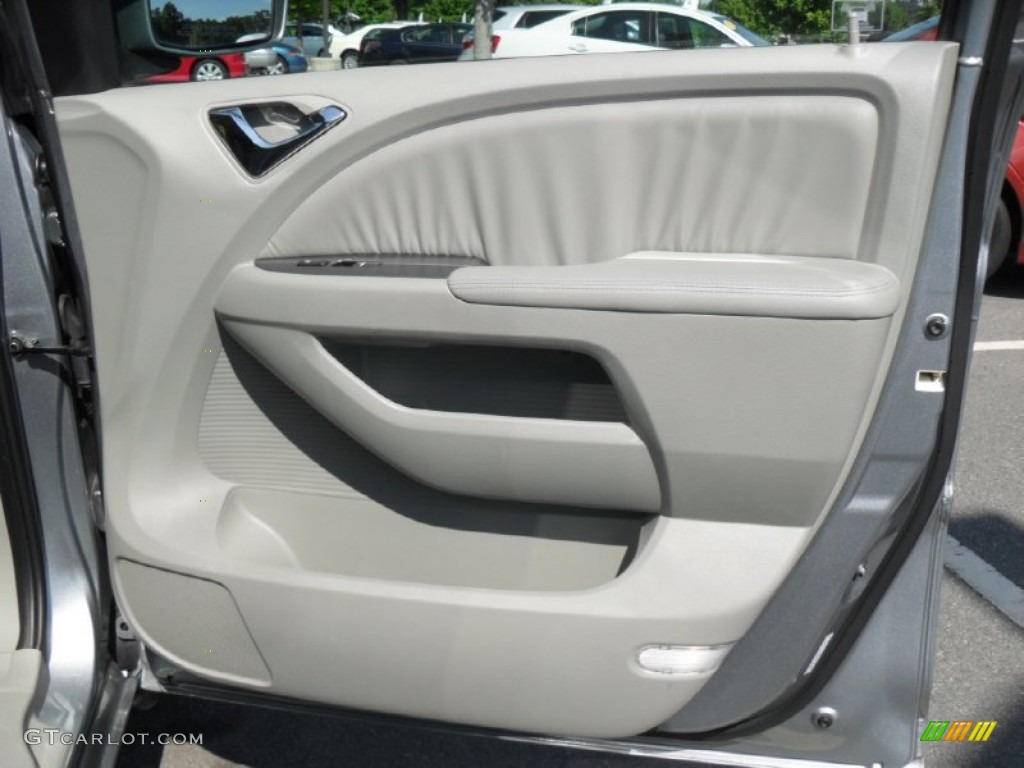 2007 Odyssey Touring - Ocean Mist Metallic / Gray photo #24