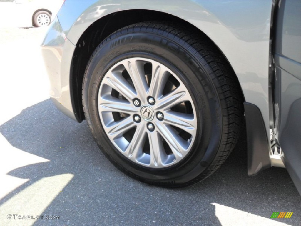 2007 Odyssey Touring - Ocean Mist Metallic / Gray photo #27