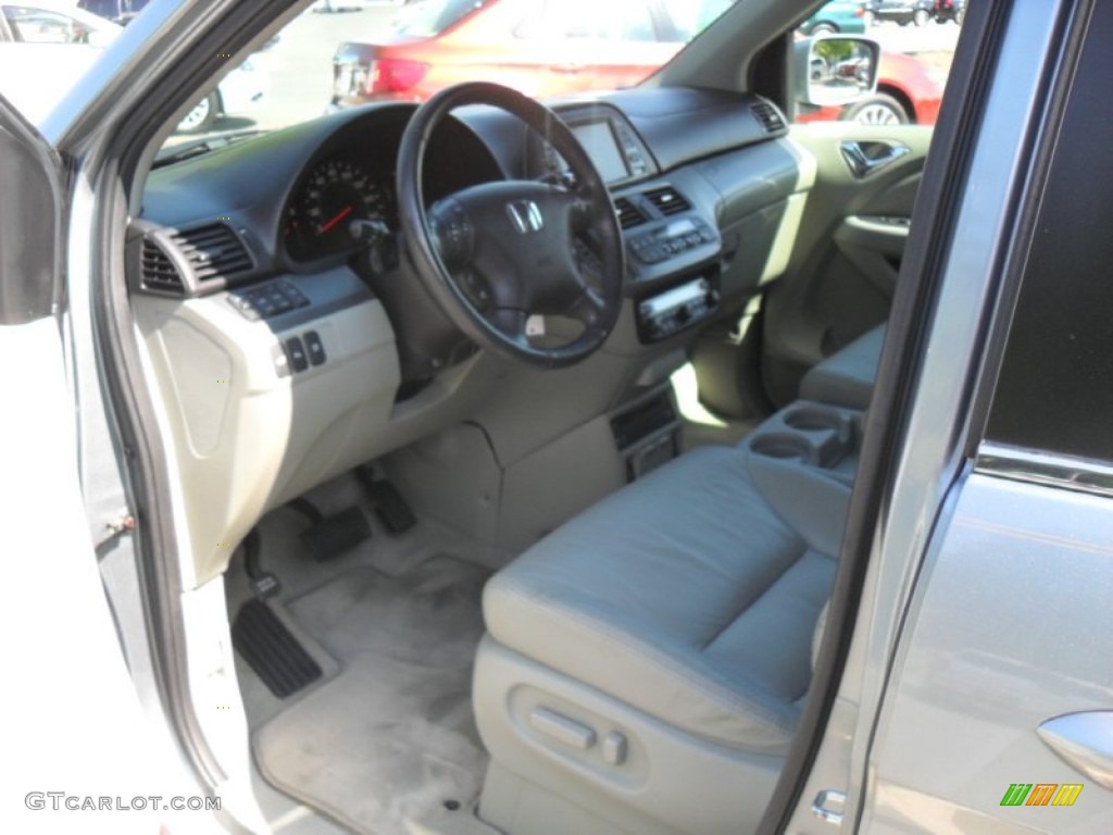2007 Odyssey Touring - Ocean Mist Metallic / Gray photo #28