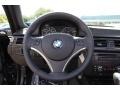 2008 Jet Black BMW 3 Series 328i Convertible  photo #14
