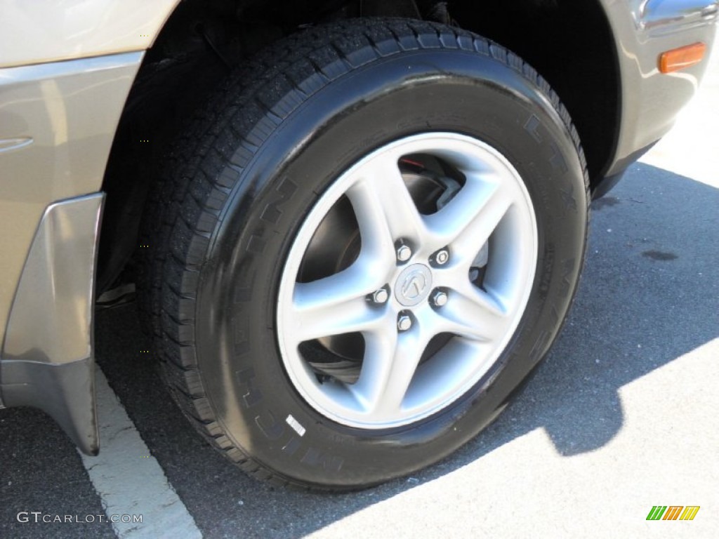 2000 RX 300 AWD - Burnished Gold Metallic / Ivory photo #20