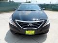 2012 Midnight Black Hyundai Sonata GLS  photo #8