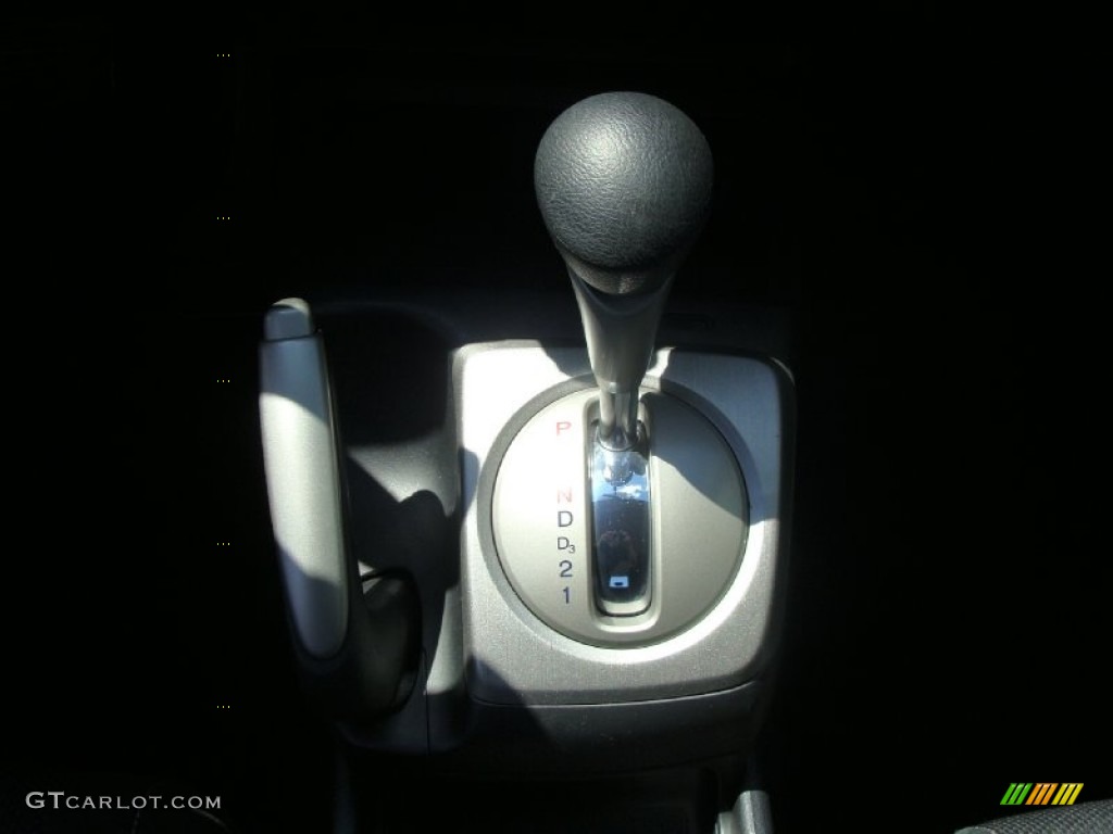 2009 Civic LX-S Sedan - Alabaster Silver Metallic / Black photo #25