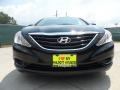 2012 Midnight Black Hyundai Sonata GLS  photo #9