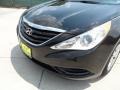 2012 Midnight Black Hyundai Sonata GLS  photo #11