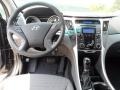 2012 Midnight Black Hyundai Sonata GLS  photo #28