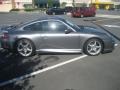 Seal Grey Metallic - 911 Carrera Coupe Photo No. 8