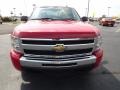 2011 Victory Red Chevrolet Silverado 1500 LS Extended Cab  photo #2