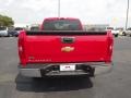 2011 Victory Red Chevrolet Silverado 1500 LS Extended Cab  photo #6