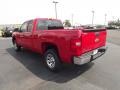 2011 Victory Red Chevrolet Silverado 1500 LS Extended Cab  photo #7