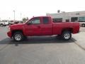 2011 Victory Red Chevrolet Silverado 1500 LS Extended Cab  photo #8