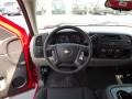 2011 Victory Red Chevrolet Silverado 1500 LS Extended Cab  photo #9