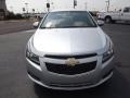 2012 Silver Ice Metallic Chevrolet Cruze Eco  photo #2