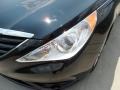 2012 Midnight Black Hyundai Sonata GLS  photo #9