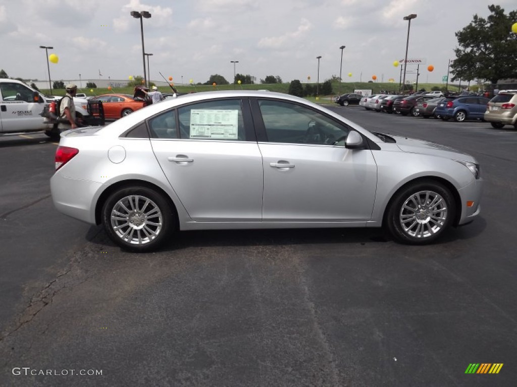 Silver Ice Metallic 2012 Chevrolet Cruze Eco Exterior Photo #53313594