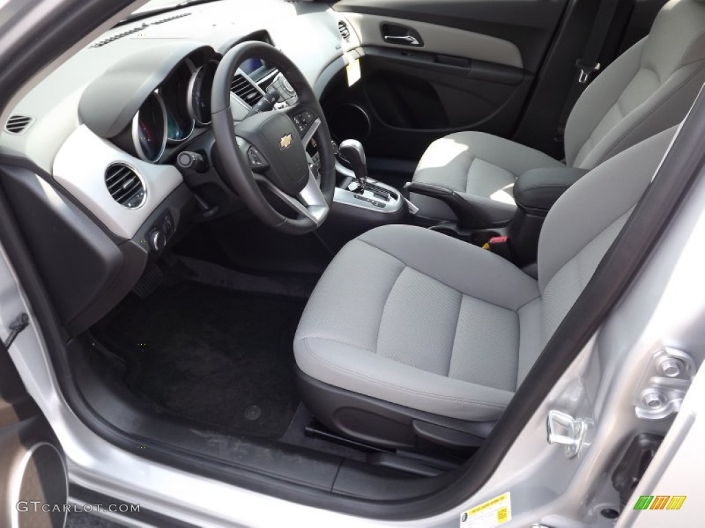 Medium Titanium Interior 2012 Chevrolet Cruze Eco Photo #53313699