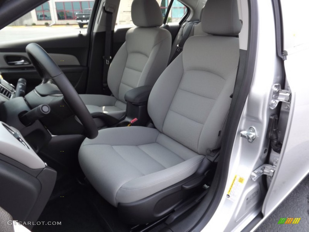 Medium Titanium Interior 2012 Chevrolet Cruze Eco Photo #53313726