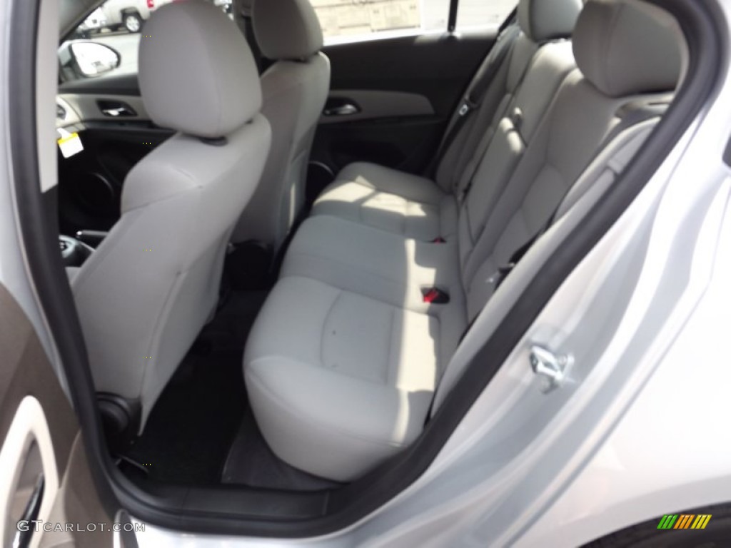 Medium Titanium Interior 2012 Chevrolet Cruze Eco Photo #53313750