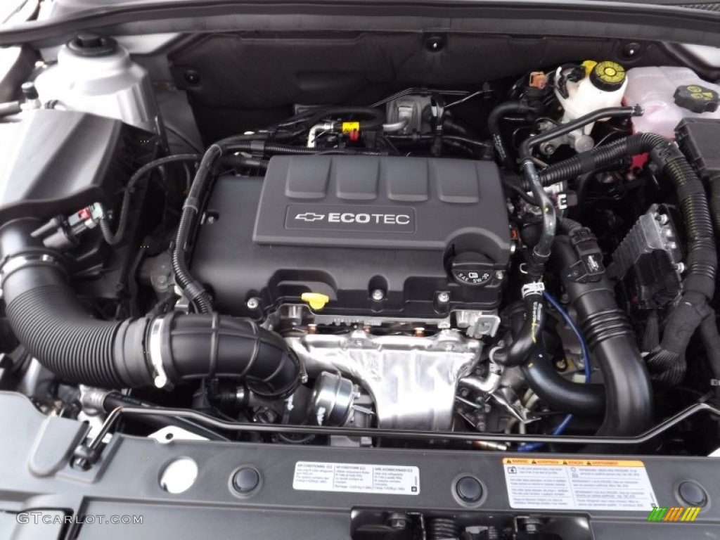 2012 Chevrolet Cruze Eco 1.4 Liter DI Turbocharged DOHC 16-Valve VVT 4 Cylinder Engine Photo #53313810