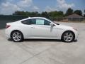 Karussell White 2012 Hyundai Genesis Coupe 3.8 Grand Touring Exterior