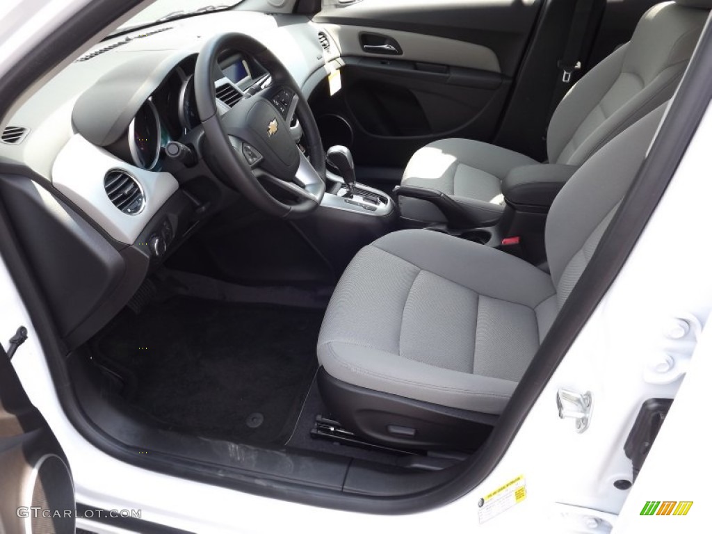 Medium Titanium Interior 2012 Chevrolet Cruze LT Photo #53313993