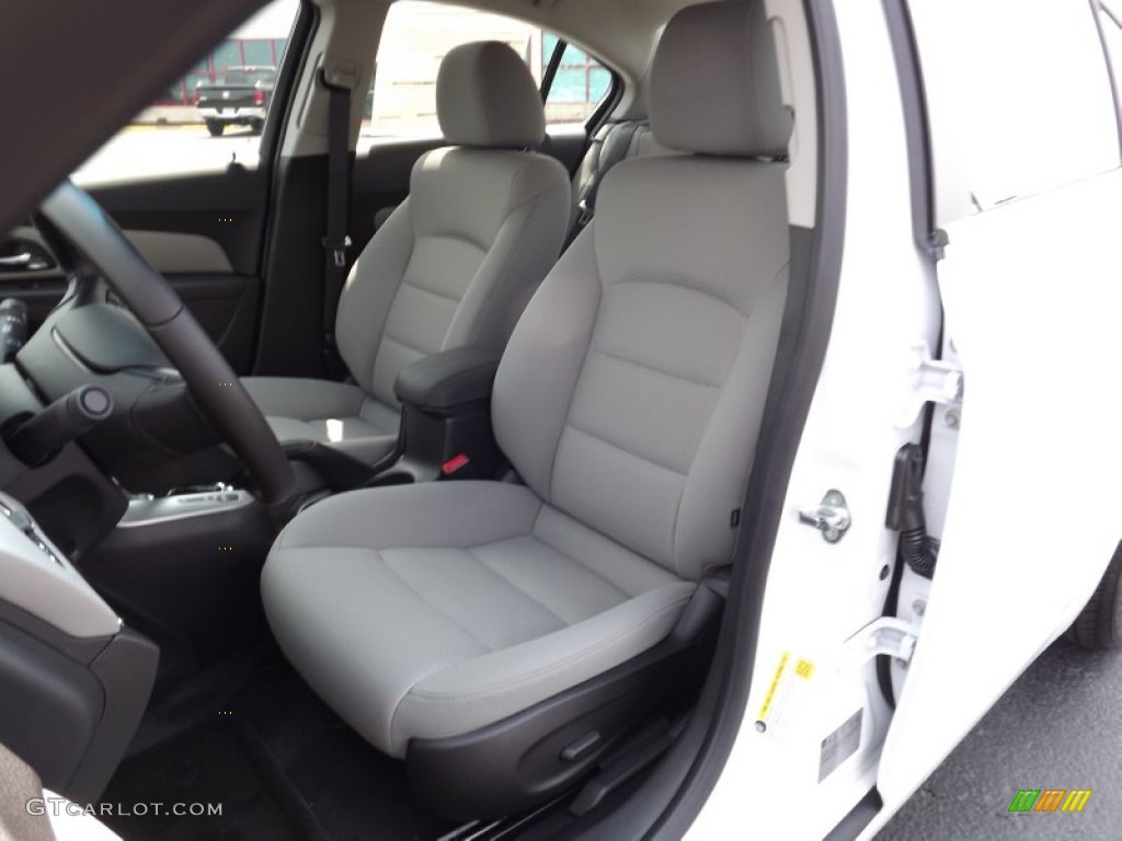Medium Titanium Interior 2012 Chevrolet Cruze LT Photo #53314029